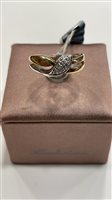 Anello Salvini Donna in Oro giallo Diamante 0.06 Ct SAB60285 - SAB60285